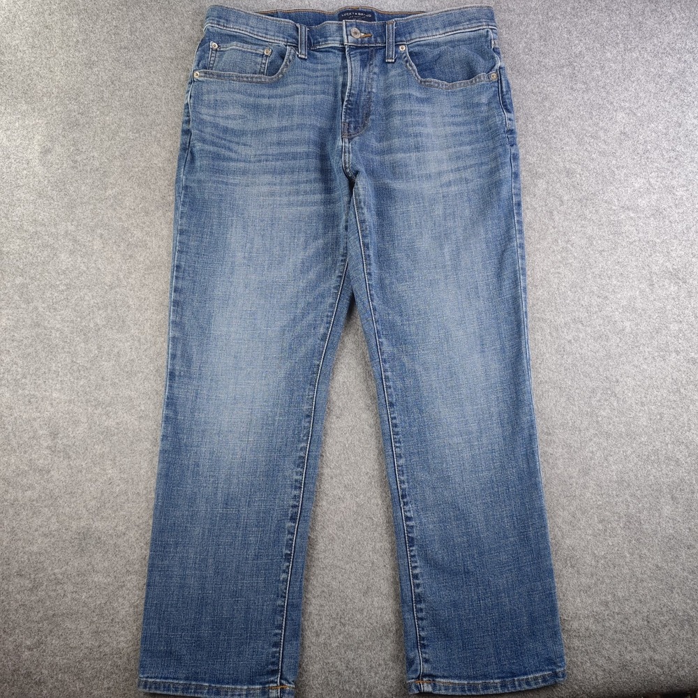 Lucky Brand Men's Blue Bootcut Jeans